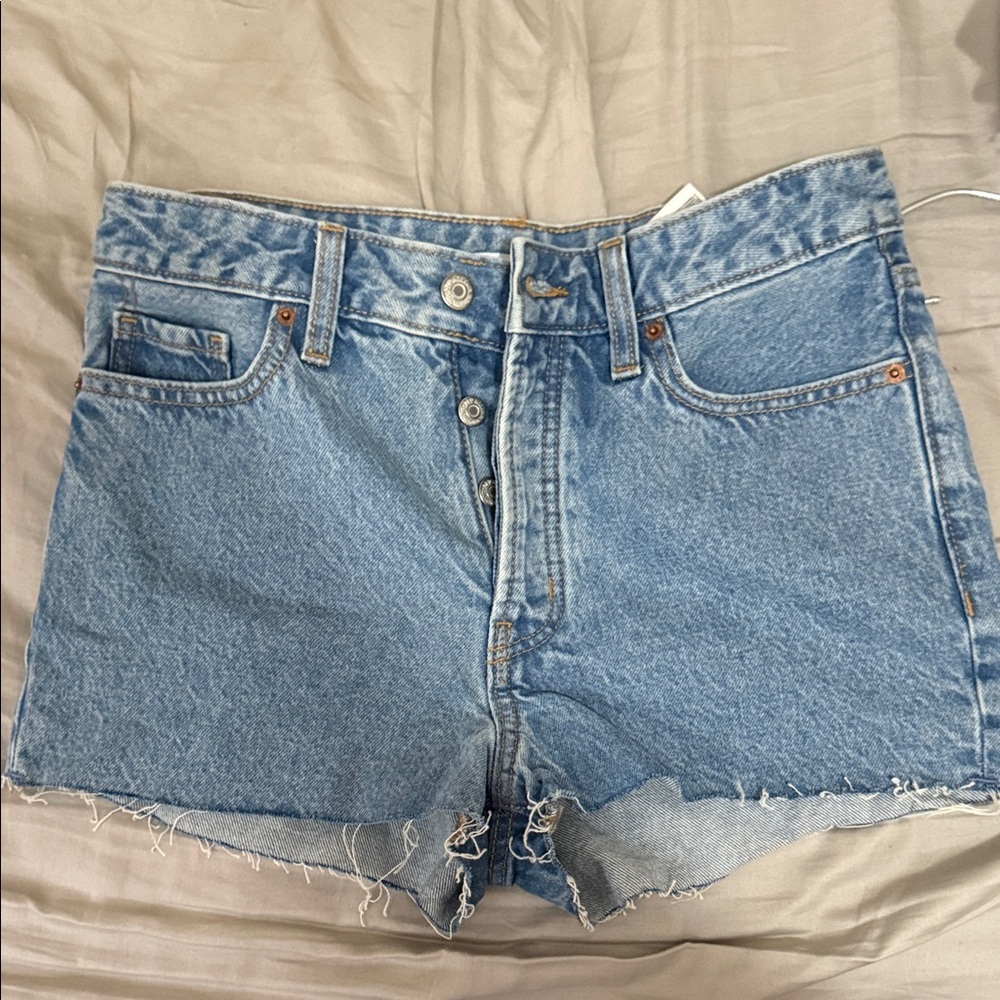 Old Navy Light Blue Jean Shorts